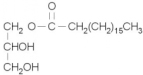 分子蒸馏单甘酯分子结构简式